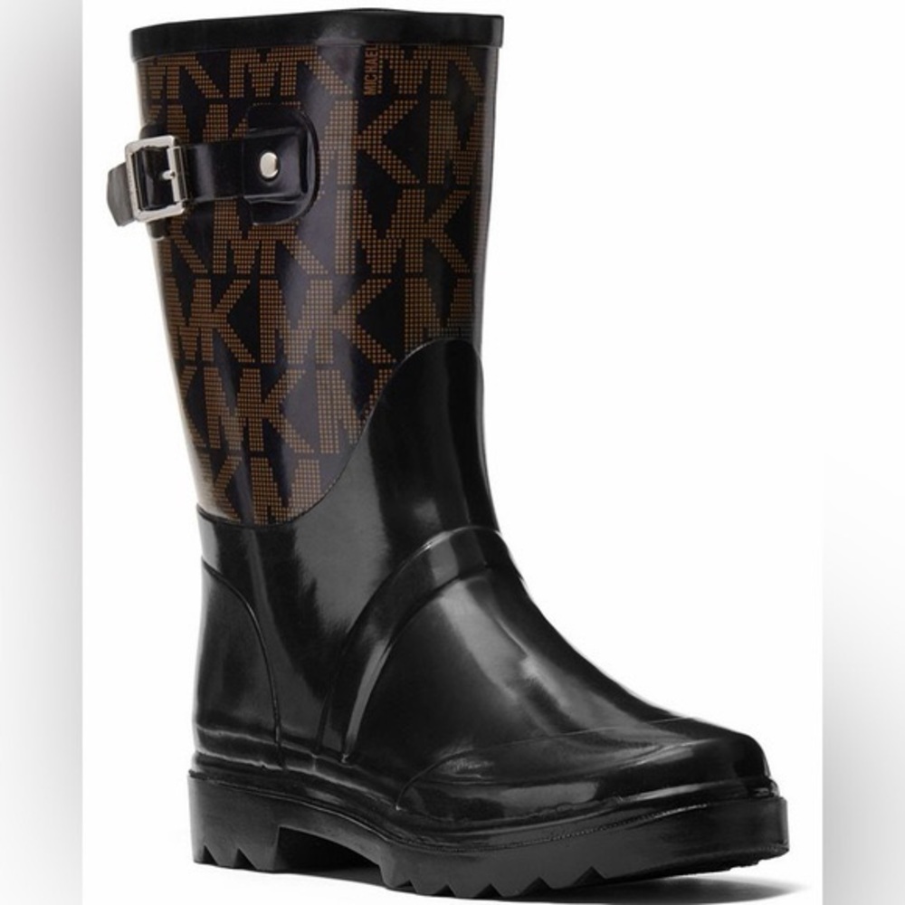 Michael Kors | MK Logo Rain Boots 👢 Gently Worn